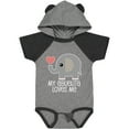 thumbnail image 3 of Inktastic My Abuelita Loves Me Boys or Girls Baby Bodysuit, 3 of 5