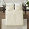 thumbnail image 7 of Cotton Bedding Set, Reversible Quilt Set Cream King/Cal King, Cream Comforter Set,Cotton Bed In A Bag, Household Supplies & Décor Bedding Bedding Sets Reversible Quilt Set Cream King/Cal King, 7 of 7