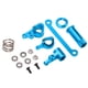 thumbnail image 4 of Kit de montaje de nudillo de dirección RC aleación de aluminio para LC RACING 1/14 RC coche camión oruga juguetes azul, 4 of 8