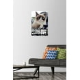 thumbnail image 2 of Grumpy Cat - Shut Up Wall Poster with Push Pins, 14.725" x 22.375", 2 of 3