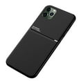 thumbnail image 2 of enqiretly Phone Shockproof Cover Mobile Phone Non-slip TPU Soft Case Guard, Replacement for iPhone 11 Pro, Black, 2 of 5