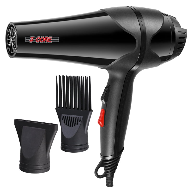 5 Core Professional Salon Ionic Hair Blow Dryer Blower 1875W Ceramic Technology Hairdryer Quiet