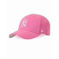 thumbnail image 1 of Gorra 47 NY Yankees Pink Youth ajustable 100% algodón, 1 of 1