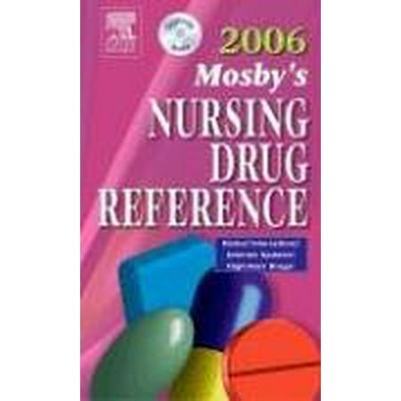 Pre-Owned Mosby's 2006 Nursing Drug Reference [With CDROM] (Paperback) 032302310X 9780323023108