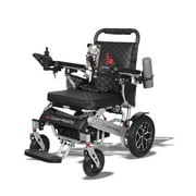 Culver Mobility - TIGER - Foldable Lightweight Heavy Duty Electric Wheelchair, 330 lbs. Max Load - 500W - 13 Miles