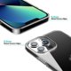 thumbnail image 4 of 360 Full Body Case For iPhone 15 14 Pro Max 13 12 Pro 11 XS Double Side Silicone TPU Transparent Cover Soft Phone Case, 4 of 4