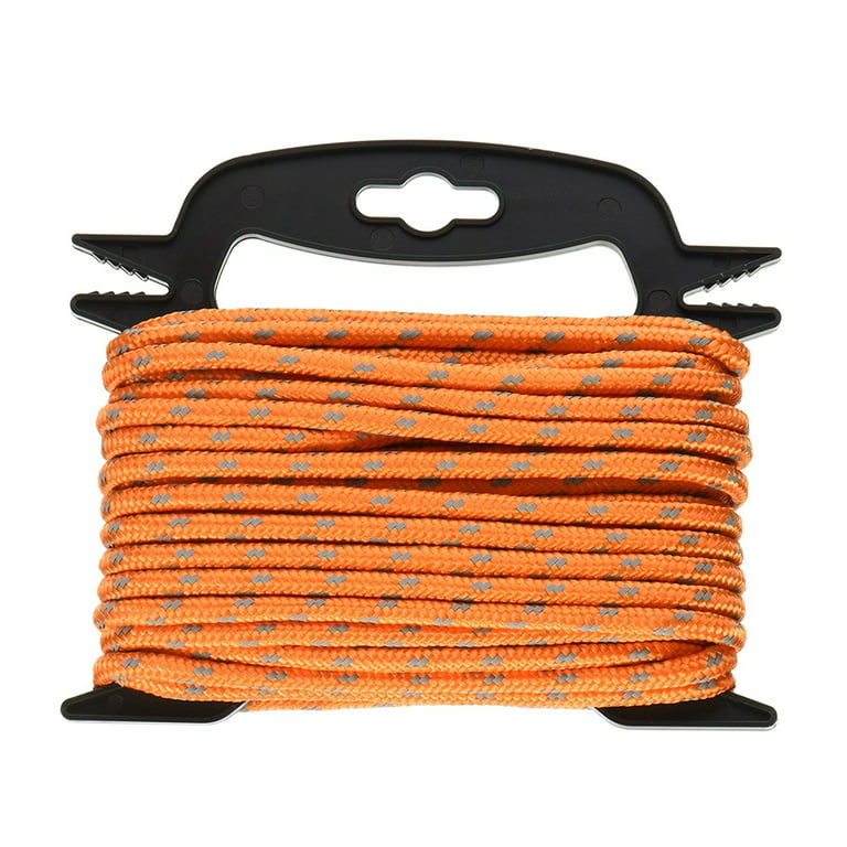 Unique Bargains Tent Rope Reflective Guyline Cord Nylon Guy Rope For  Outdoor Camping Hiking : Target