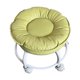 thumbnail image 1 of Taburete bajo con ruedas, silla giratoria, para hombre y mujer, taburete multiusos con verde, 1 of 9