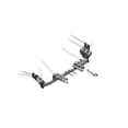 thumbnail image 1 of Blue Ox BX2645 Vehicle Baseplate  Removable Tabs; Single Lug; With Safety Cable Hooks, 1 of 1