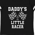 thumbnail image 4 of Inktastic Racing Daddy Little Racer Gift Boys Toddler T-Shirt, 4 of 5