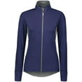 thumbnail image 3 of High Five 371262.H71.L Ladies Free Form Jacket, Navy & Carbon Heather - Large, 3 of 5