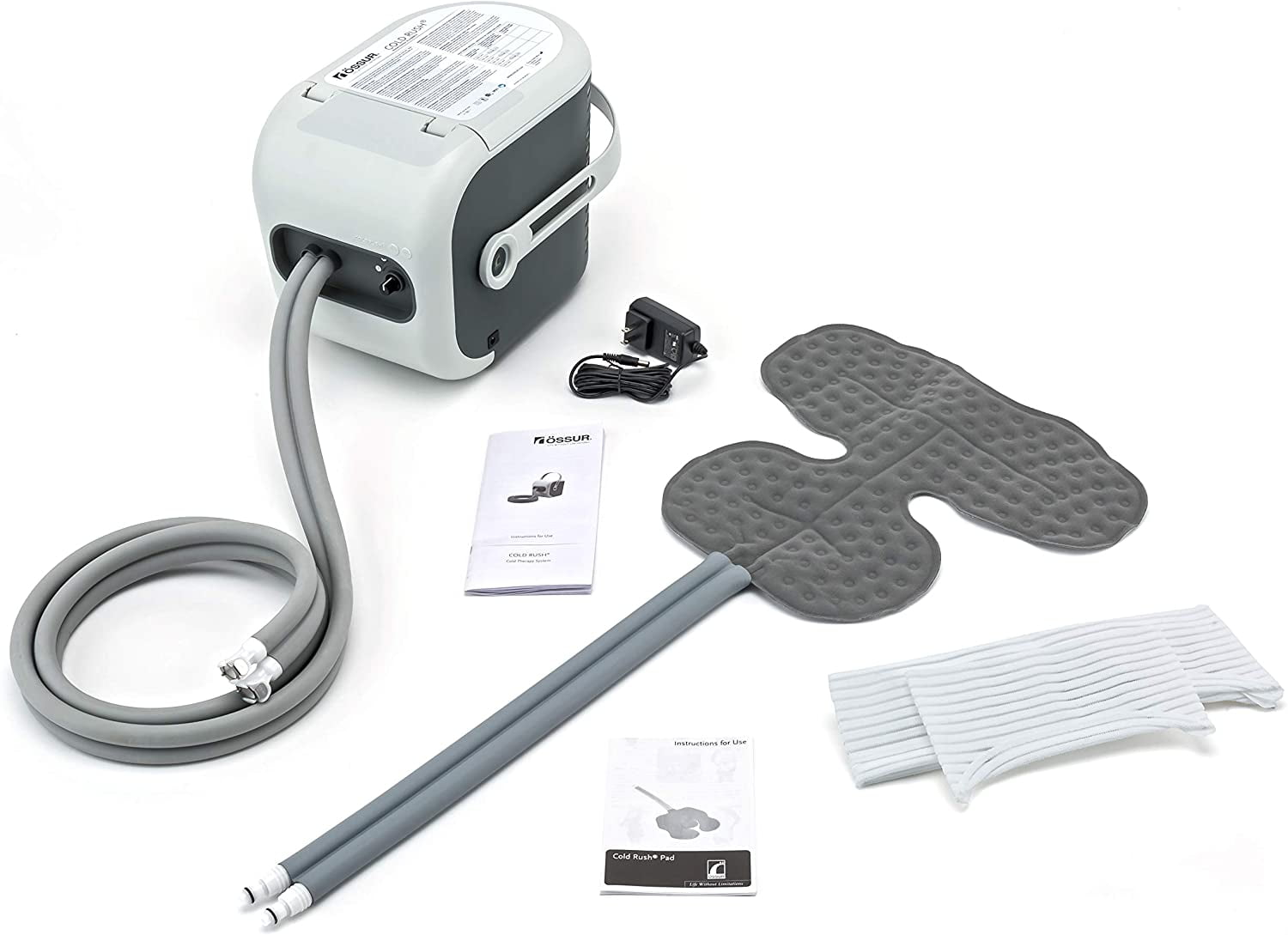 Ossur Cold Rush Cold Therapy System With Small Shoulder Pad