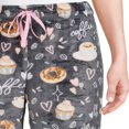 thumbnail image 4 of CHOK Pantalon de Sommeil à Revers pour Femmes, 4 of 5