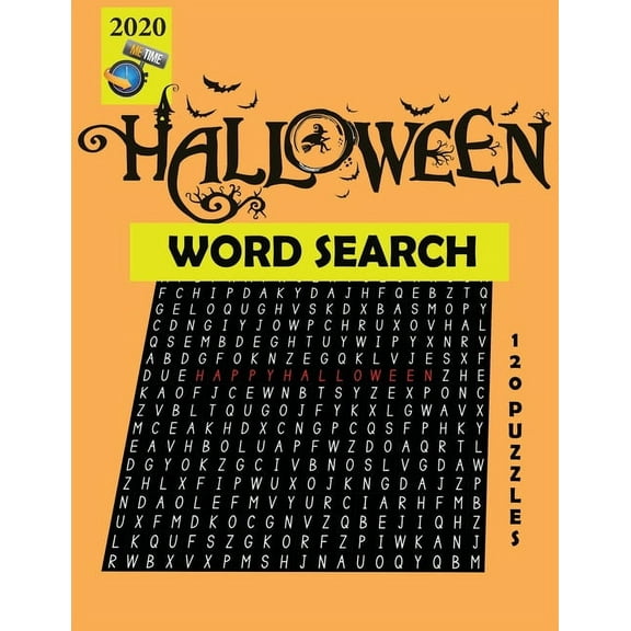 Me Time Halloween Word Search (Paperback)