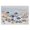 Summer Beach Crowd Scene, variant on Stupell Industries Contemporary Summer Fun Beach Crowd Black Framed Print Under Glass, 20 x 14, by Jacky Ngan