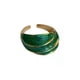 thumbnail image 4 of Qarigey Anillo de mujer Aleación de zinc Anillos abiertos decorativos Navidad Novia Regalo Joyería Compromiso Celebración Fiesta Verde Grün 10piezas Qarigey CBP315837, 4 of 6