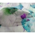 thumbnail image 4 of oneOone Viscose Chiffon Fabric Flower Watercolor Print Fabric By Yard 42 Inches Wide, 4 of 4
