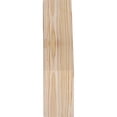thumbnail image 4 of 3 1/2"W x 6"D x 14"H Westlake Smooth Knee Brace, Douglas Fir, 4 of 4