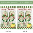 thumbnail image 3 of Merry Christmas Flip Flop Decorative Funny Winter House Flag 28x40 inch, 3 of 6