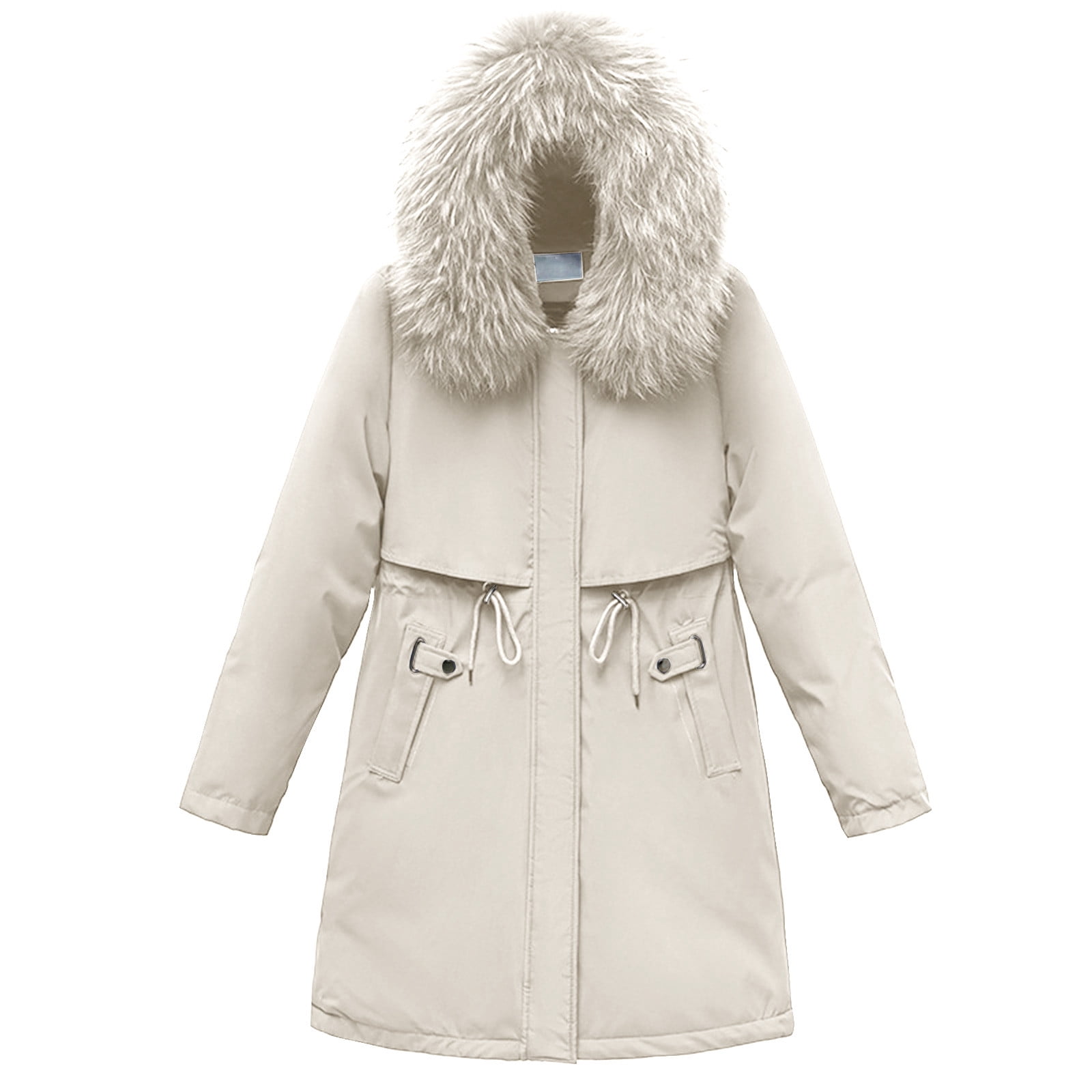 Great Gifts for Less Ofreoo Women's Comfy Stylish Stitching Long Sleeve Sweater Casual Tops Winter Coats for Women
