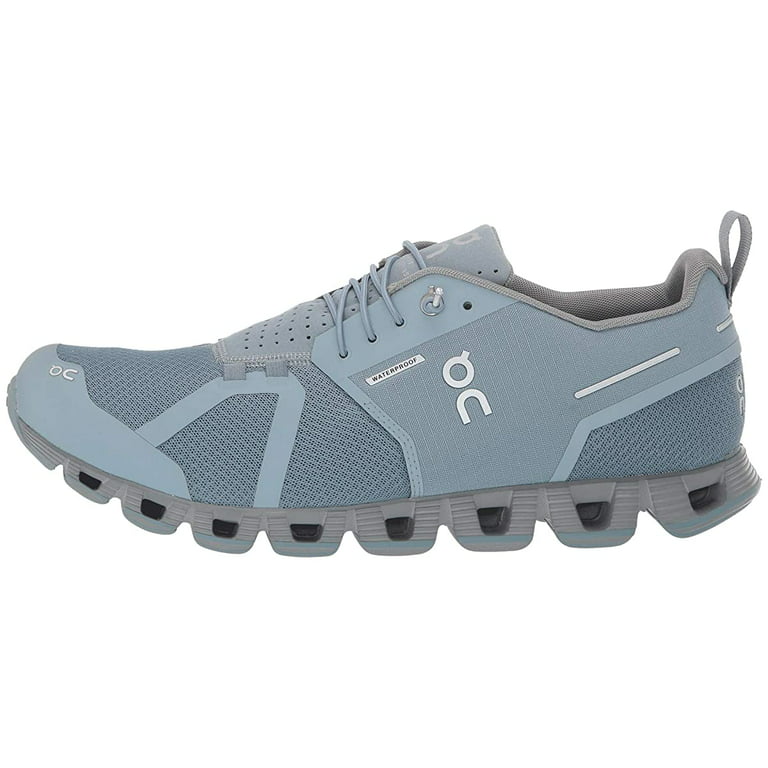 On Running Mens Cloud Waterproof Mesh Shoes, Cobble Lunar, Size 12 M US 