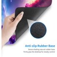 thumbnail image 6 of Colorful Night Sky Extended Big Mouse Pad Large,XL Gaming Mouse Pad Desk Pad,31.5x11.8inch Long Computer Keyboard Mouse Mat Mousepad with 3mm Non-Slip Base for Home Office Work, 6 of 6