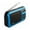 Blue, variant on Rolton W405 Mini FM Radio Speaker Music Player TF Card USB For PC iPod Phone With LED Display