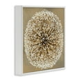 thumbnail image 4 of Stupell Industries Abstract Dandelion Flower Full Bloom Botanical & Floral Painting White Framed Art Print Wall Art, 24 x 24, 4 of 9