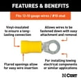 thumbnail image 2 of CURT Insulated Ring Terminal, fits 12-10 Gauge Wire, 2 of 3