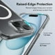 thumbnail image 5 of Funda de teléfono ESR para iPhone 15 Plus con MagSafe, transparente, 5 of 8