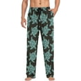thumbnail image 4 of CROPD Pajama Pants Men Sleepwear Lounge Pants Pjs Bottoms with Pockets, 4 of 7