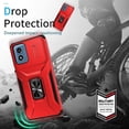 thumbnail image 5 of Case for GANGXUN Motorola Moto G22 -Dual Protection, Holder, Magnetic Function for Car, 5 of 5