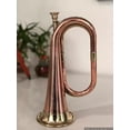 thumbnail image 2 of House of Antique&nbsp;Vintage Style Brass & Copper Bugle Australian Military Forces Commonwealth Horn., 2 of 4