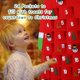 thumbnail image 4 of Calendario de Adviento navideño de fieltro con bolsillos para colgar en la pared, calendario de adviento de fieltro de Papá Noel, calendario de cuenta regresiva de 24 días para decoración del hogar, 4 of 4