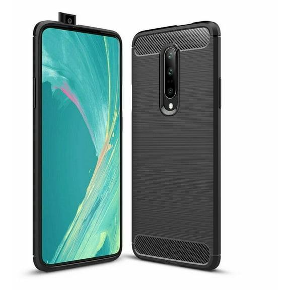 For Oneplus 7 Pro Case, Heavy-Duty Shockproof Protective Case Armor Guard Shield, Shock Adsorption, Drop Protection [Black]