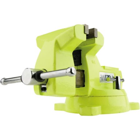 Wilton 1560 High-Visibility Safety 6" Vise with Swivel Base