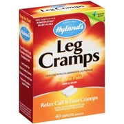 Hyland's Leg Cramps 40 Caplets Pack of 4