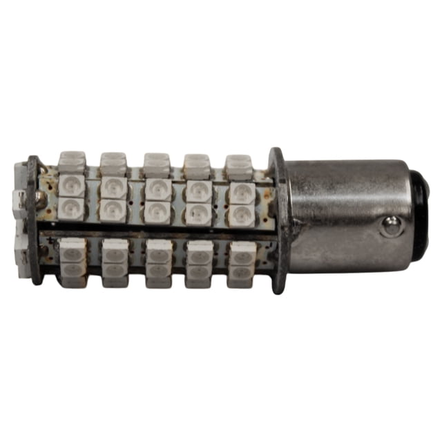 Juego de Focos LED 1157 con 68 LEDs 1210 SMD Ámbar
