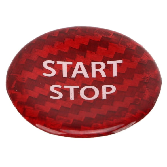 Push Start Button Cover,Push Start Button Cover Engine Start Button Cover Ignition Start Stop Button Cover Future-Proof Design