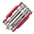 thumbnail image 2 of EeaseCA 11 in 1 Road Bike Repair Multi Tools Mountain Bike Cycling Kit Set (Red), 2 of 7