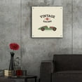 thumbnail image 5 of Epic Art 'Vintage Racing 3' by Graphinc, Acrylic Glass Wall Art, 24"x24", 5 of 8