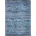 thumbnail image 2 of Addison Rugs Chantille Indoor/Outdoor Transitional Stripes Blue Washable Rectangle Rug, 10' x 14', 2 of 6