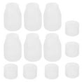thumbnail image 4 of WORGEOUS Botellas exprimibles porosas para condimentos, recipiente pequeño para aderezo de ensalada, botellas exprimibles para salsas, 6 uds., 4 of 7