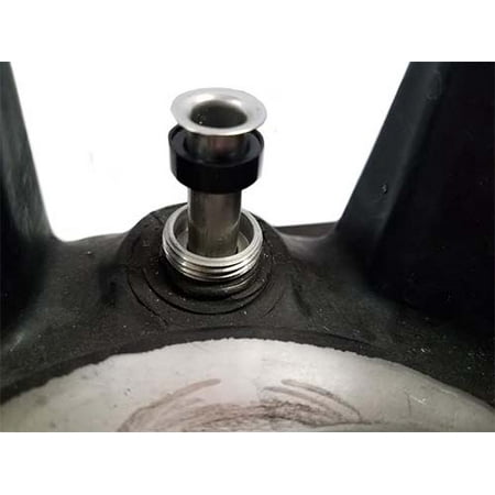 0.25' Grommet Kit - Replacement Race Track Dip Tube Grommet (Liquid)
