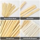 thumbnail image 3 of Gseagtia Palitos para revolver café envueltos individualmente, 100 piezas, 5,5" de largo, palitos de madera de abedul biodegradables desechables para café, helado, bebidas frías y calientes, leche,, 3 of 7