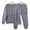 Gray, variant on OGLCCG Mens Fluffy Fleece Pajamas Set Plush Warm Pullover Sleepwear Tops and Baggy Pants Loose Winter Soft Fuzzy Loungewear Sets,L,Pink