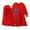 Red, variant on Odeerbi Kids Girls Cotton Muslim Dress with Hijab Bow Patchwork One-Piece Islamic Prayer Dress Long Sleeve Dress with Headscarf Set Kids Girls Clothes