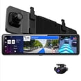 thumbnail image 5 of 12 Inch Car Mirror 8.1 Dvr Dash Camera 1080P Dual Camera GPS Navigation ADAS Remote Car Video Surveillance ,Clear Images, 5 of 7