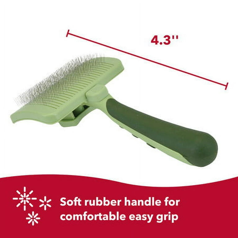 Squish&Scrub Comfy Dog Brush Med to Long Haired Coats