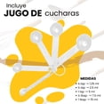 thumbnail image 3 of Cucharas de Silicona Utensilios de Cocina Ecomlab Set 25 Pcs, 3 of 9